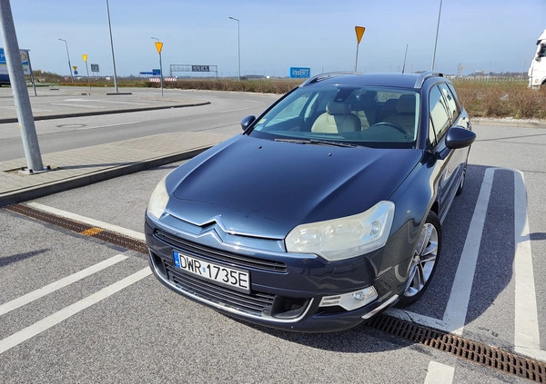 Citroen C5 cena 18400 przebieg: 280000, rok produkcji 2008 z Kamień Krajeński małe 79